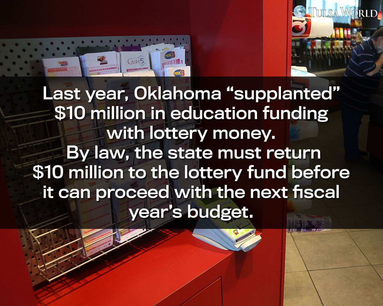 Oklahoma lottery and education funding